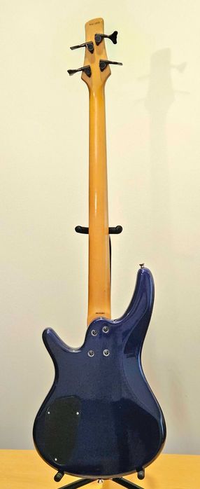 Baixo Ibanez Sr 400 Samick Korea Jewel Blue