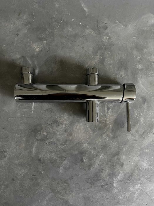 Misturadora Duche Prateada Marca Monteiro