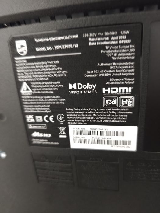 Tv Philips 50 polegadas 4k
