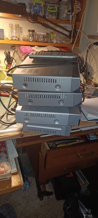 продажа 4 тюнеров HUMAX и KAON