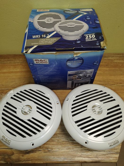 Głośniki MAC AUDIO WRS 16.2 Marine