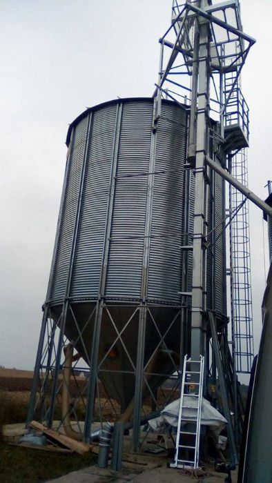 Montaż / Demontaż / Modernizacja silosów zbożowych