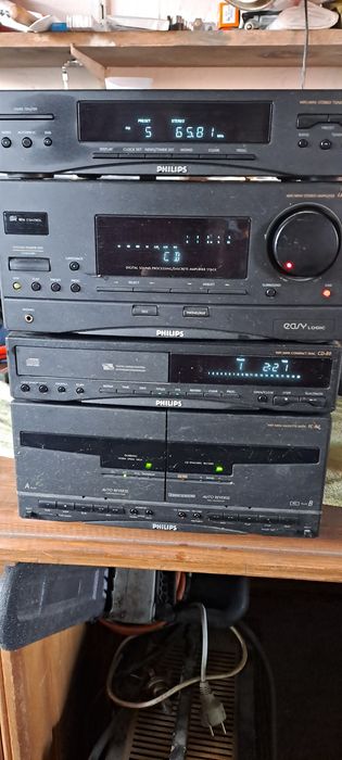 Wieża hifi mini fa-80 philips bez zwrotu do naprawy