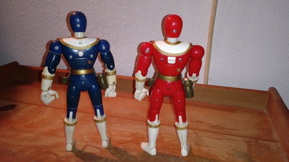Figuras articuladas Power Rangers Zeo