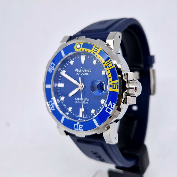 Paul Picot Yachtman III Date P1151.SGB.2614CM010