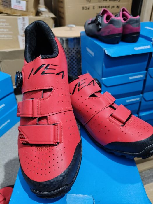 Shimano Sh Me400 Me4 Boa Mtb Enduro Spd Czerwone r.47