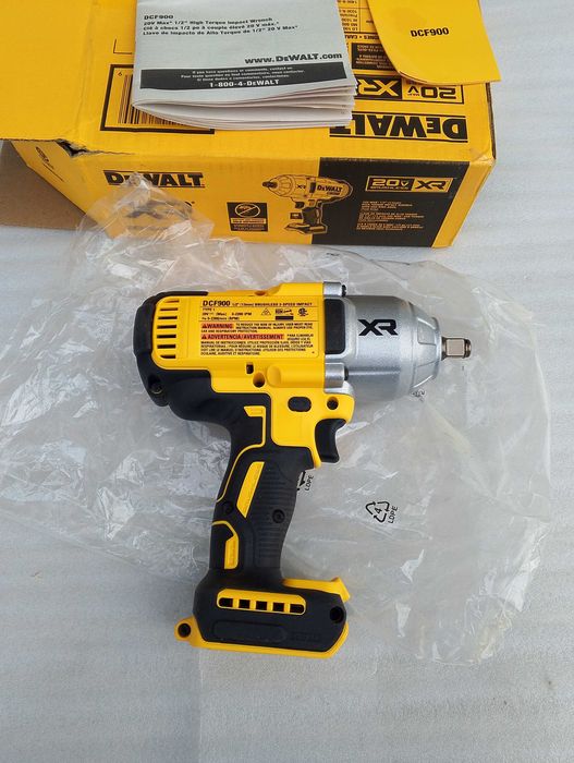 Акумуляторний ударний гайковерт DeWALT DCF900, Оригінал, США