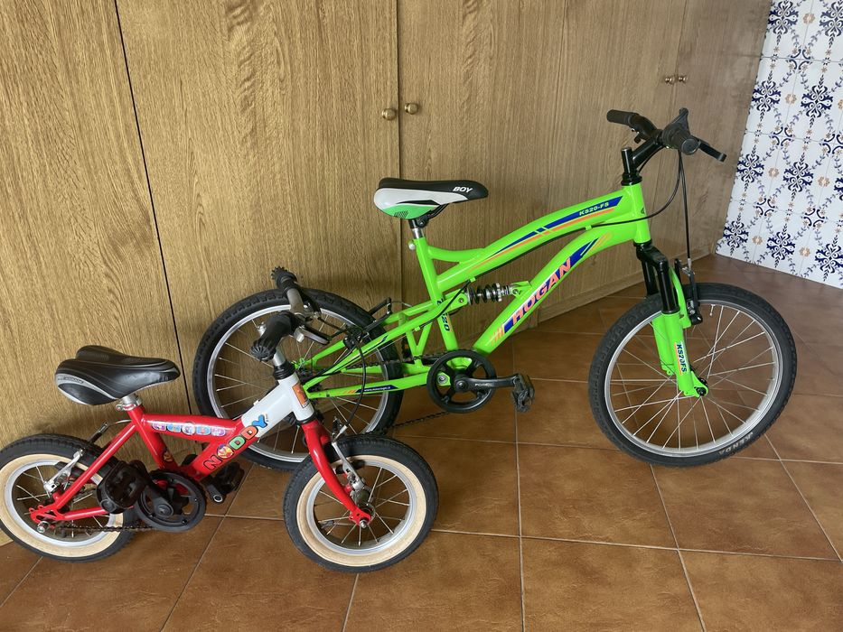 Bicicleta criança como NOVA