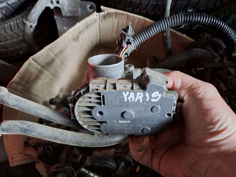 КПП. ТОЙОТА ЯРІС.2004-2010р. 1.0 1KR-B52.