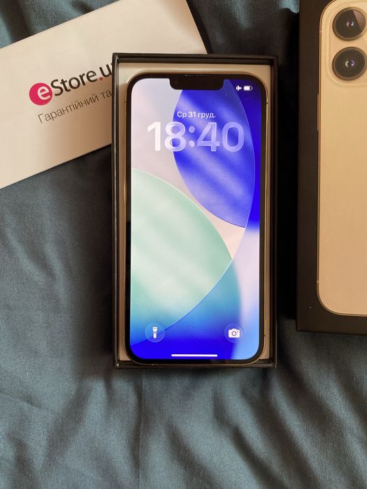 Iphone 13 pro 256 gb gold