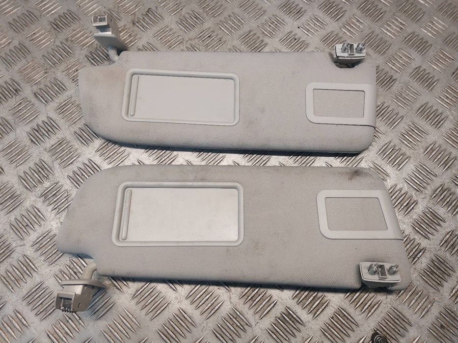 OSŁONA PRZECIWSŁONECZNA LEWA +  PRAWA AUDI A6 C6 4F0857552K 4F0857551K