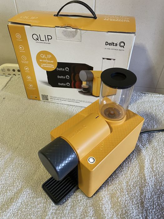Delta Qlip capsulas café expresso
