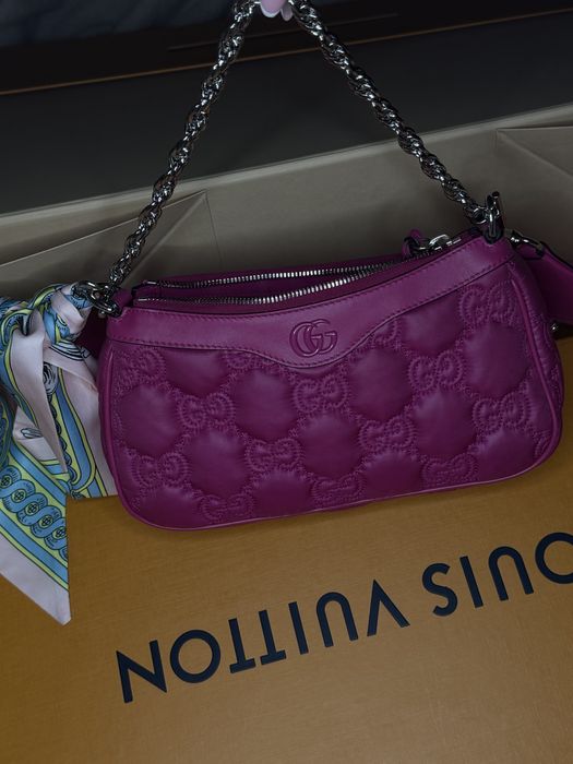 Сумка guchi рзовая