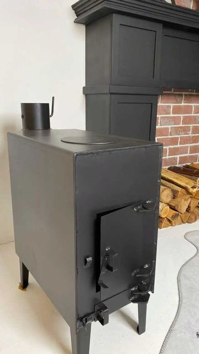 Печка, Буржуйка, Булер'ян, Піч, Печь, Булерьян ‼️ 120м2, КПД 85%! 4мм!