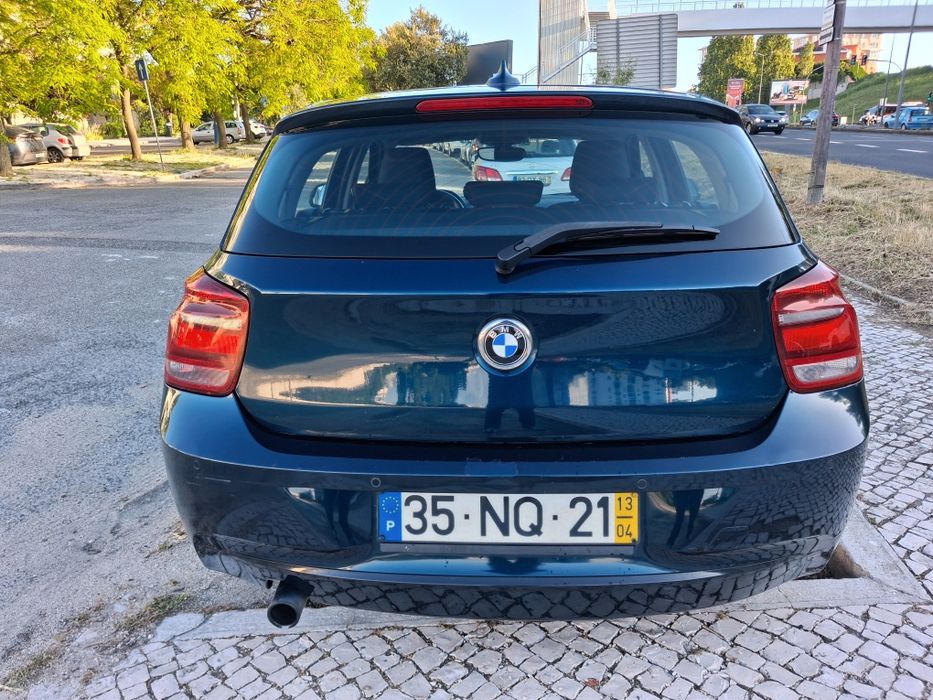 BMW 116d Nacional