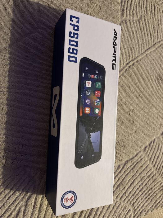 AMPIRE CPS090 wideorejestrator w lusterku monitor car play