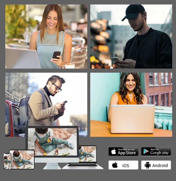 Câmara IP‼️WiFi‼️PTZ‼️2MP‼️Vigilância Residencial Inteligente