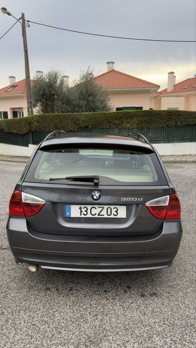 BMW 320 DIESEL NACIONAL 163 CAVALOS ANO 2007 EM EXELENTE ESTADO