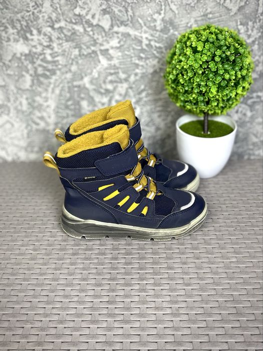 Superfit gore-tex ботинки сапожки 29 размер детские трекинговые