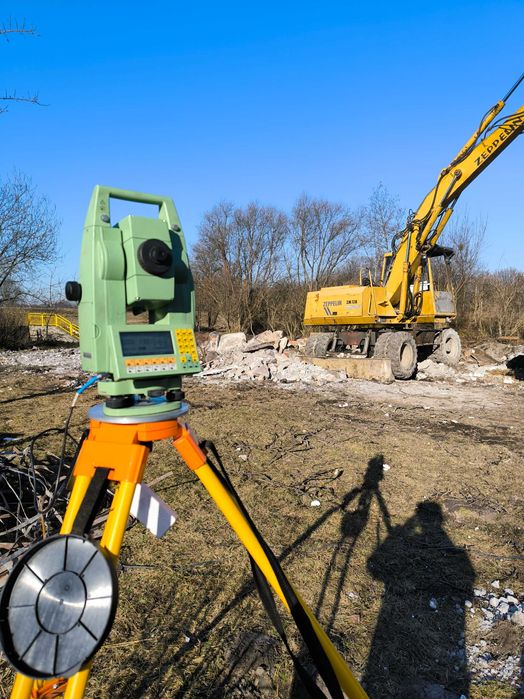 Geodezja / Geodezja / Usługi Geodezyjne