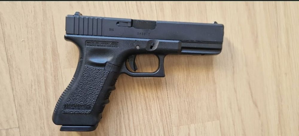 Arma de chumbos e gaz Glock 17