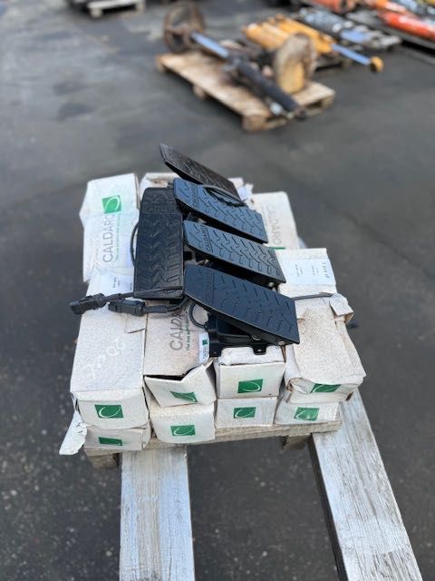 Rexroth ZP09B-1238 Foot Pedal elektryczny sterownik do jazdy gazu