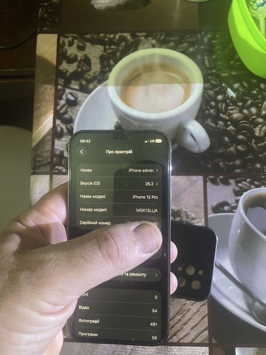 IPhone 12 pro 128 gig