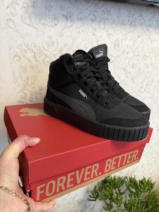 Кеди зимові Puma