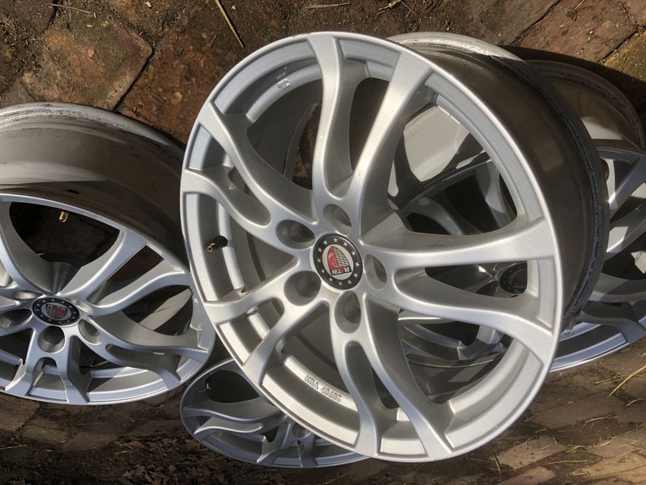 Anzio 7,5x17 5x112 vw golf passat seat skoda octavia audi mercedes