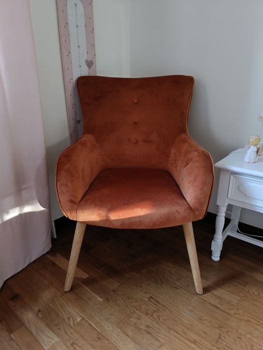 Poltrona Laranja Comporta Kasa