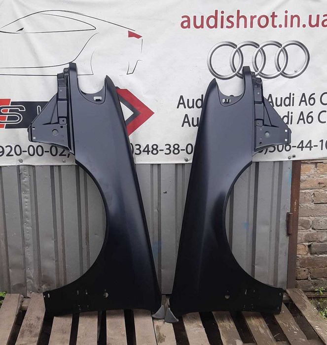 Крыло audi a6 c4 крила ауді а6 переднее крыло ауди а6