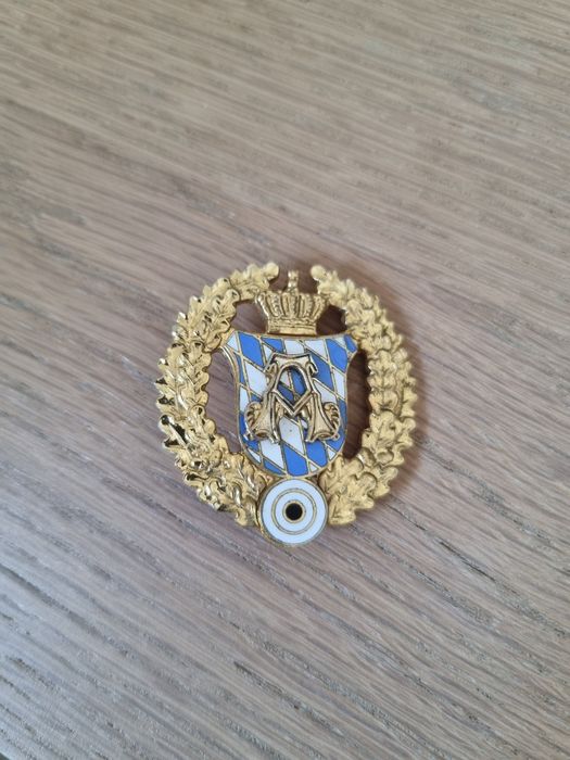 Zestaw odznaczeń strzeleckich niemieckich