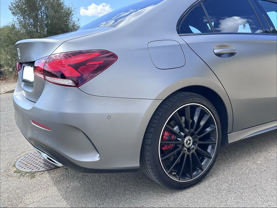Mercedes-Benz  A250 e Cinza Mate — photo 4