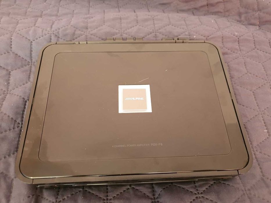 Wzmacniacz 4 kanałowy Alpine PDX-F6