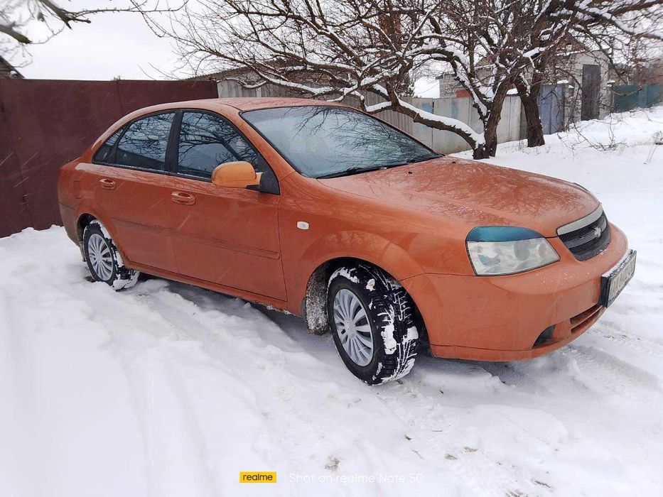 Продам Chevrolet Lacetti на газу