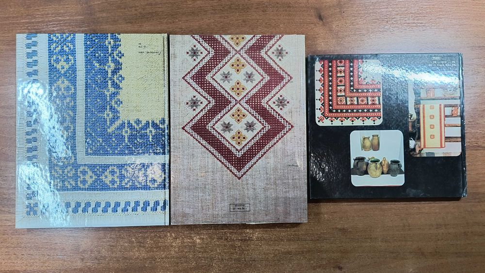 Вышивка на словацком языке - вышивка гладью, крестом и др.