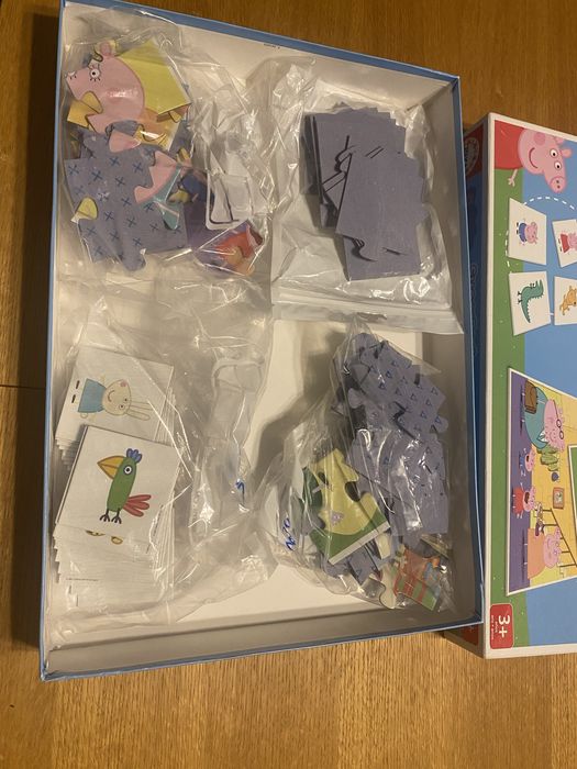Puzzle 4 em 1 criancas