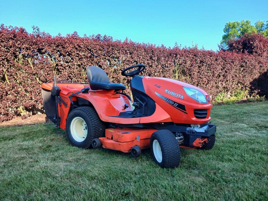 Kosiarka Kubota GR2100
