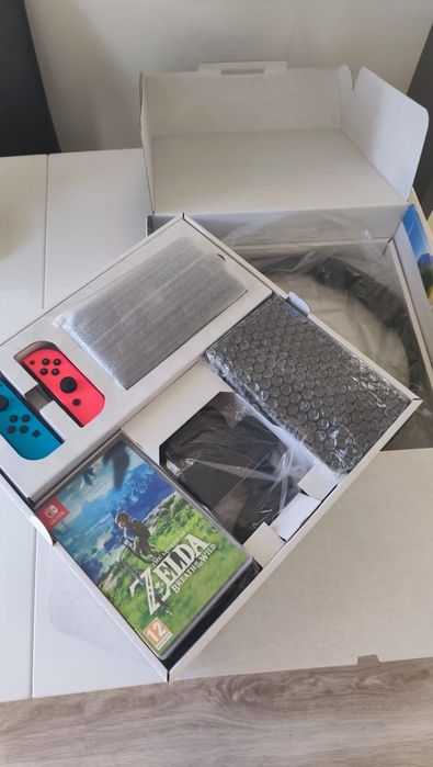 Nintendo Switch+ Ring Fit Pyskowice • OLX.pl