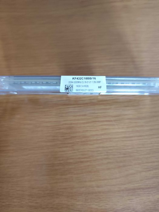 Kingston FURY Beast DDR4 16GB 3200MHz (Novas/Seladas)