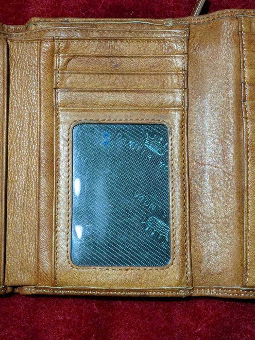 Брендовый кошелек/кардхолдер Daniela Moda, нат.кожа (оригмнал, Италия)