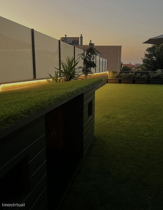 T2 Atlantic Residence com 120 m² de terraço privado | Canidelo