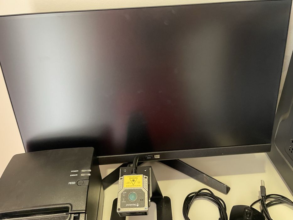 Central de pagamento manual de parque de estacionamento