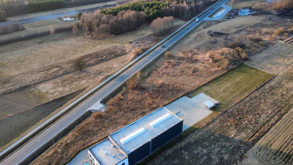 Na sprzedaż działka przemysłowa 3,17 ha - DW 835 Majdan Nowy - Więcej