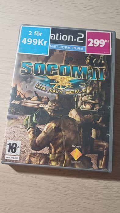 Socom 2 Ps2 Gra .