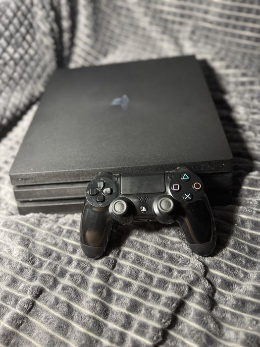 Sony PlayStation 4 Pro 1TB + оригінальний DualShock | Ідеальний стан
