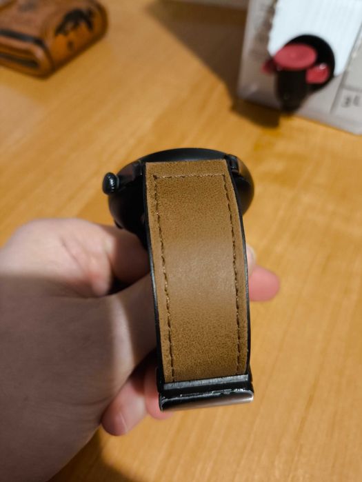 Smartwatch GTR3 Thunder Black Amaz