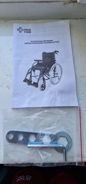 Wózek inwalidzki cruiser active