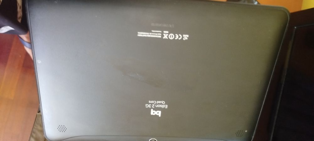 Tablet BQ EDISON 2 Quad Core 3G muito antigo mas a funcionar- android 4, 32 Gb memoria e 2 Gb ram