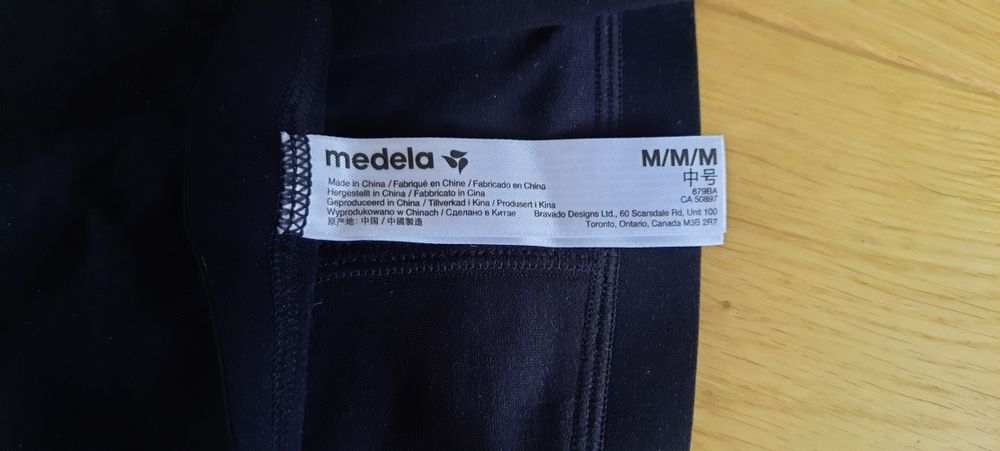 Gorset do odciągania pokarmu Medela